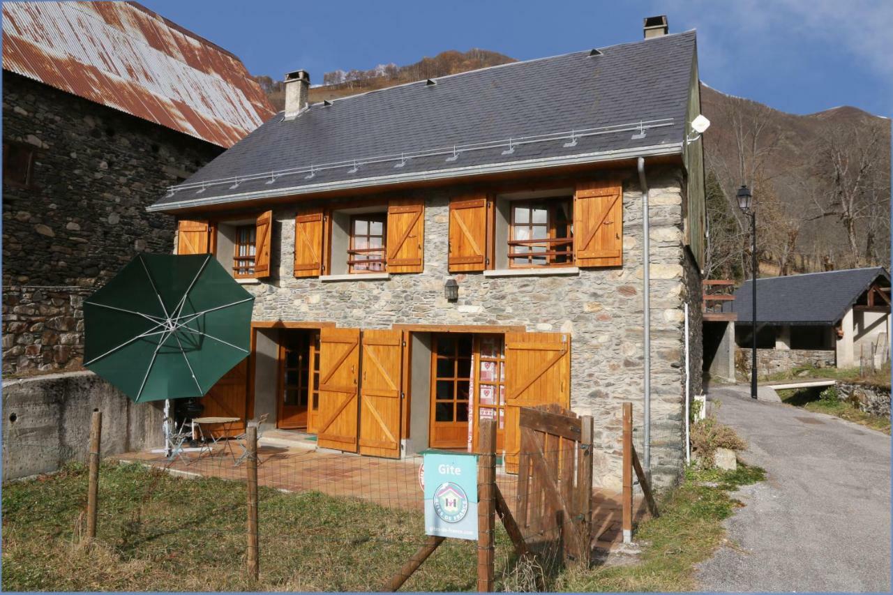Bagnères-de-LuchonPyrenees Stone Mountain House别墅 外观 照片